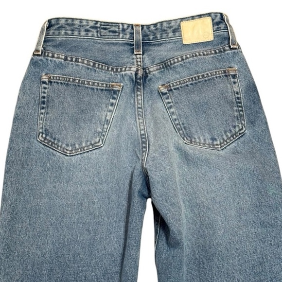 AG Knoxx High Rise Baggy Boyfriend Jeans Size 25 Denim Relaxed Casual Button Fly - Picture 7 of 12